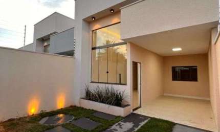 Casa de 120 m² com 03 quartos à venda por R$ 380.000 no Residencial Village Garavelo - Aparecida de Goiânia