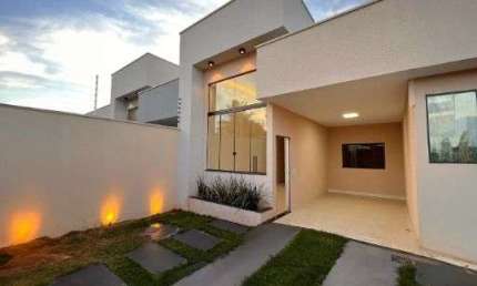 Casa de 120 m² com 03 quartos à venda por R$ 380.000 no Residencial Village Garavelo - Aparecida de Goiânia