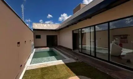 Casa de 191 m² com 03 suítes à venda por R$ 1.050.000 no Setor Garavelo - Goiânia