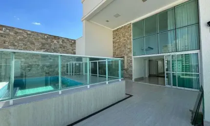 Cobertura de 436 m² com 3 suítes plenas à venda por R$ 3.450.000 no Setor Marista - Goiânia/GO