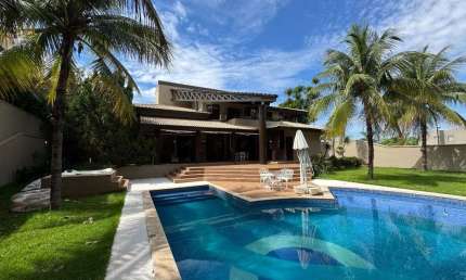 Sobrado com 4 dormitórios à venda, 650 m² por R$ 9.900.000,00 - Alphaville Flamboyant Residencial Cruzeiro do Sul - Goiânia/GO