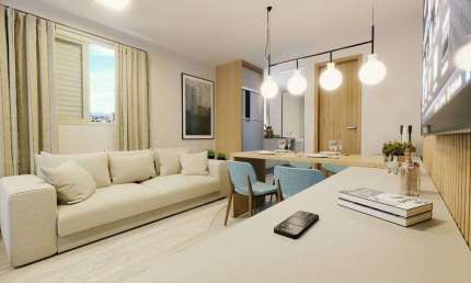 Apartamentos de 36 m² com 01 quarto à venda a partir de R$ 281.563 no Jardim Planalto - Goiânia