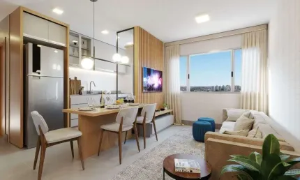 Apartamentos de 58 m² com 02 suítes à venda a partir de R$ 433.000 no Jardim Planalto - Goiânia
