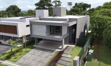 Sobrado de 435 m² com 05 suítes à venda por R$ 6.580.000 no Alphaville Flamboyant Residencial dos Ipês - Goiânia