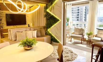 Apartamento com 2 dormitórios à venda, 72 m² por R$ 690.000,00 - Setor Bueno - Goiânia/GO