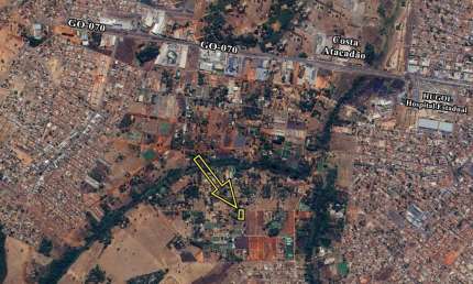 Chácara de 6000 m² à venda por R$ 980.000 na Chácaras Recreio São Joaquim - Goiânia