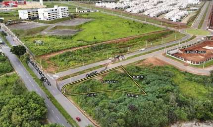 Área de 1628 m² à venda por R$ 2.000.000 no Conjunto Residencial Storil - Aparecida de Goiânia