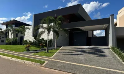 Casa de 290 m² com 03 suítes à venda por r$ 3.500.000 no residencial goiânia golfe clube - goiânia