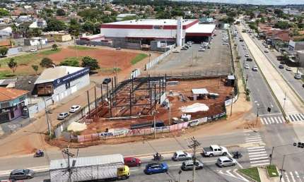 Área disponível para BTS de 1148 m² no Jardim Balneário Meia Ponte - Goiânia
