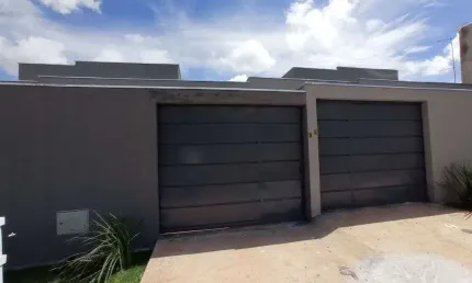 Casa de 113 m² com 03 quartos à venda por R$ 380.000 no Jardim Alto Paraíso - Aparecida de Goiânia