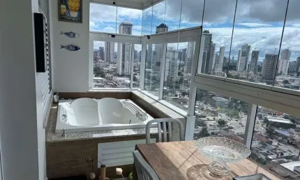 Flat de 43 m² à venda por R$ 690.000 no Setor Bueno - Goiânia