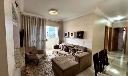 Apartamento de 75 m² com 03 quartos à venda por R$ 380.000 no Conjunto Cruzeiro do Sul - Aparecida de Goiânia