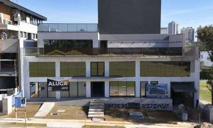 Andar Corporativo de 310 m² para alugar por R$ 46.380/mensais no Alphaville Flamboyant - Goiânia