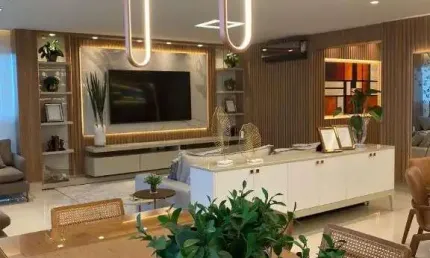 Apartamento com 4 dormitórios à venda, 214 m² por r$ 2.380.000,00 - setor marista - goiânia/go