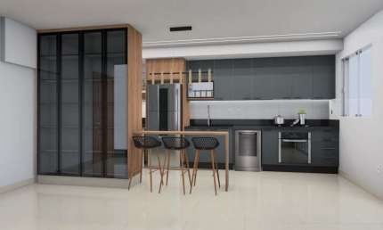 Apartamento de 72 m² com 02 suítes à venda por R$ 1.050.000 no Setor Bueno - Goiânia