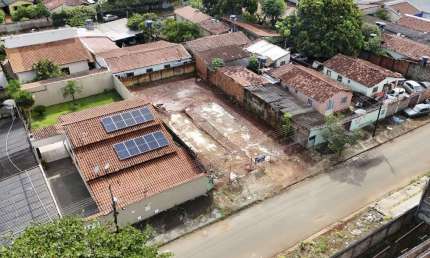 Lote de 450 m² à venda por R$ 420.000 no Setor Santos Dumont - Goiânia