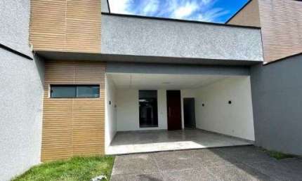 Casa de 147 m² com 03 suítes à venda por R$ 790.000 no Jardim Atlântico - Goiânia