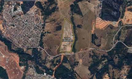 Lote de 347 m² à venda por R$ 490.000 no Condomínio Vinhas Flamboyant - Senador Canedo