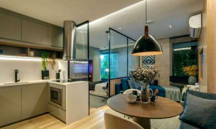 Flat com 1 dormitório à venda, 39 m² por R$ 814.050,00 - Setor Marista - Goiânia/GO