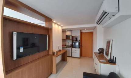 Apartamento de 42 m² com 01 quarto para alugar por R$ 3.400/mensais no Setor Oeste - Goiânia