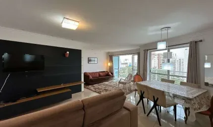 Apartamento de 145 m² com 03 suítes à venda por R$ 990.000 no Setor Oeste - Goiânia