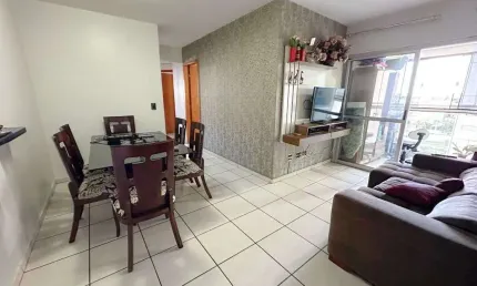 Apartamento de 83 m² com 03 quartos à venda por R$ 485.000 no Residencial Eldorado - Goiânia