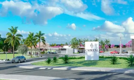 Lote de 1250 m² à venda por R$ 290.000 no Condomínio Cristal - Santo Antônio de Goiás/GO
