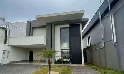 Sobrado de 200 m² com 03 suítes à venda por R$ 1.750.000 no Jardins Barcelona - Senador Canedo