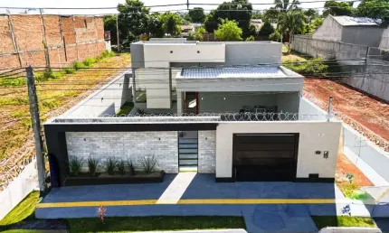Casa de 161 m² com 03 quartos à venda por R$ 720.000 no Residencial Ravena - Senador Canedo