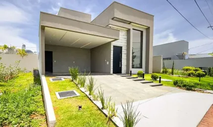 Casa de 180 m² com 03 suítes à venda por R$ 1.400.000 no Terras Alpha Residencial 1 - Senador Canedo