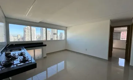 Apartamento de 61 m² com 02 suítes para alugar por R$ 4.100/mensais no Setor Marista - Goiânia