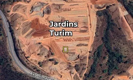 Lote de 276 m² à venda por r$ 343.000 no jardins turim - senador canedo