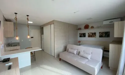 Flat de 34 m² para alugar por R$ 2.850/mensais no Setor Bueno - Goiânia