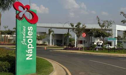 Lote de 336 m² à venda por R$ 345.000 no Jardins Nápoles - Senador Canedo