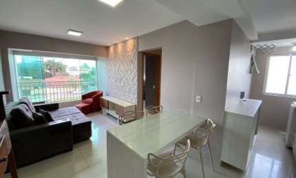 Apartamento de 59 m² com 02 quartos para alugar por R$ 2.500/mensais no Parque Amazônia - Goiânia