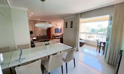 Apartamento de 136 m² com 03 suítes à venda por R$ 1.250.000 no Setor Bueno - Goiânia