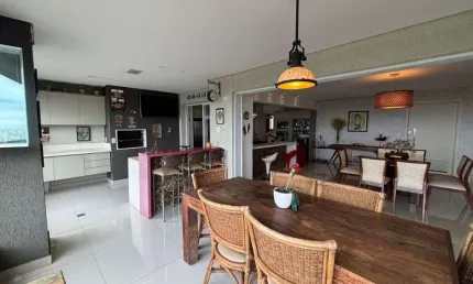 Apartamento de 207 m² com 03 suítes à venda por R$ 2.100.000 no Setor Marista - Goiânia