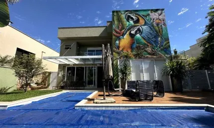 Sobrado de 509 m² com 04 quartos à venda por R$ 6.500.000 - Residencial Alphaville Goiás - Goiânia