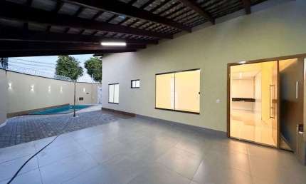 Casa de 140 m² com 03 quartos à venda por R$ 750.000 no Residencial Brisas da Mata - Goiânia