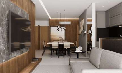 Ágio de Apartamento de 46 m² com 01 quarto à venda por R$ 470.000 no Setor Bueno - Goiânia
