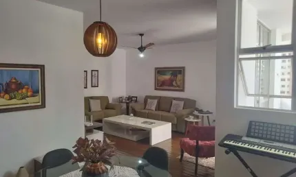 Apartamento de 118,45 m²  com 03 quartos sendo uma suite, à venda por R$ 650.000 no Setor Bueno - Goiânia