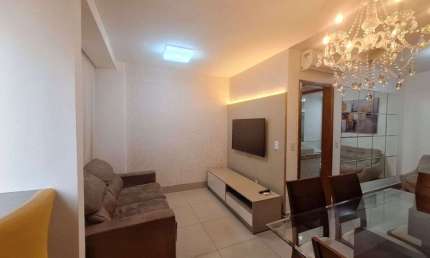 Apartamento de 72 m² com 02 quartos para alugar por R$ 3.480/mensais no Setor Bueno - Goiânia