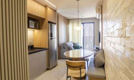 Flat de 40 m² para alugar por R$ 4.400/mensais no Setor Marista - Goiânia
