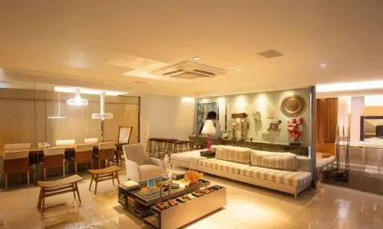 Apartamento Duplex de 245m² com 04 suítes à venda por R$ 1.290.000 no Setor Nova Suiça - Goiânia