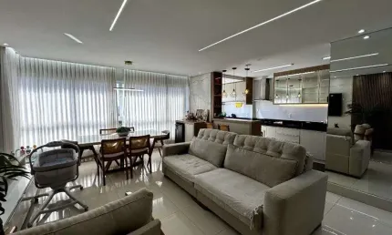 Apartamento de 103 m² com 03 suítes à venda por R$ 990.000 no Setor Leste Universitário - Goiânia