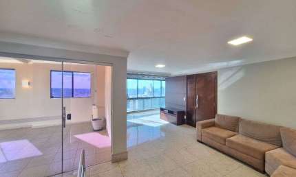 Cobertura de 258 m² com 04 suítes à venda por R$ 1.200.000 no Setor Oeste - Goiânia
