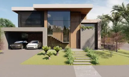 Sobrado de 369 m² com 03 quartos à venda por R$ 4.500.000 no Jardins França - Goiânia