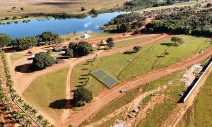 Terreno de 800 m² com Ágio por R$ 90.000 no Condomínio Reserva do Lago - Hidrolândia