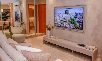 Apartamento de 65 m² com 02 quartos com ágio por R$ 178.000 no Setor Bueno - Goiânia