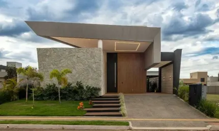 Casa de 277 m² com 03 quartos à venda por R$ 3.500.000 no Portal do Sol Goiânia Golfe Clube - Goiânia